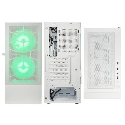 Case Kolink Observatory MX Mesh ARGB Midi Tower Bianco