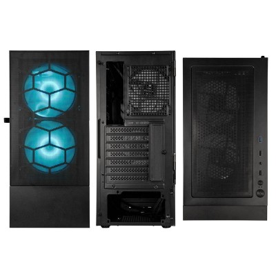 Case Kolink Observatory MX Mesh ARGB Midi Tower Nero