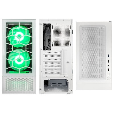 Case Kolink Observatory MX Glass ARGB Midi Tower Bianco