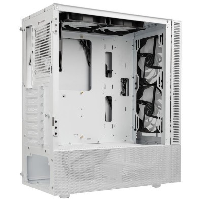 Case Kolink Observatory MX Glass ARGB Midi Tower Bianco