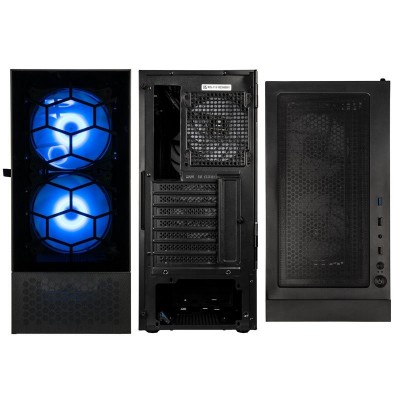 Case Kolink Observatory MX Glass ARGB Midi Tower Nero