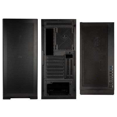 Case Kolink Unity Meshbay Performance Midi-Tower Nero