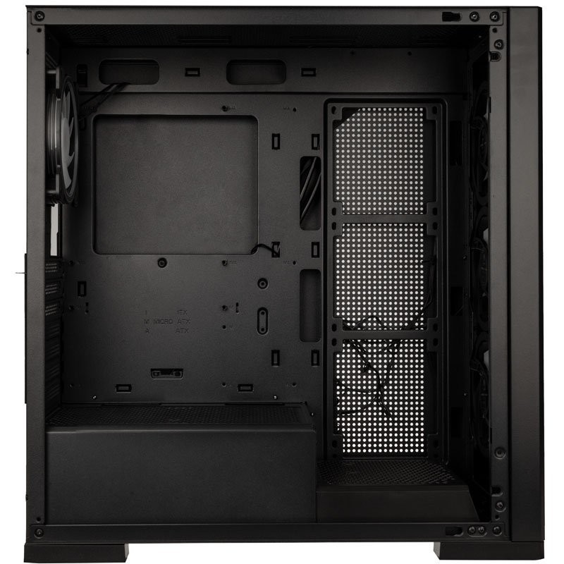 Case Kolink Unity Meshbay ARGB Midi-Tower Vetro Temperato Nero