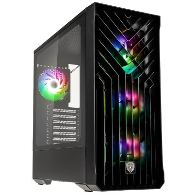 Case Kolink Unity Cascade ARGB Mid-Tower Nero