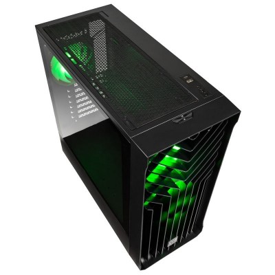 Case Kolink Unity Cascade ARGB Mid-Tower Nero