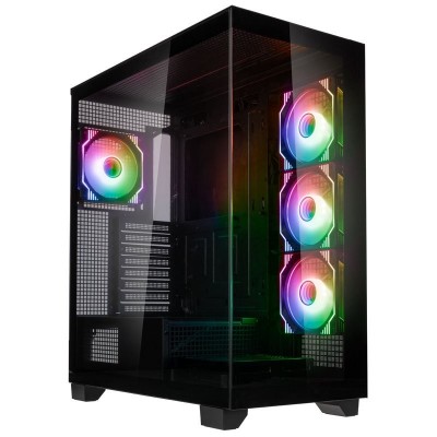 Case Kolink Unity Arena ARGB Midi Tower Nero