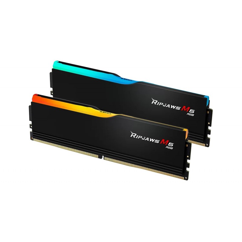 Ram G.Skill Ripjaws M5 DDR5 6000Mhz (2x16) 32GB RGB Nero XMP CL36