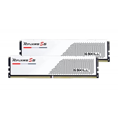 Ram G.Skill Ripjaws S5 DDR5 6400Mhz (2x16) 32GB Bianco XMP CL36