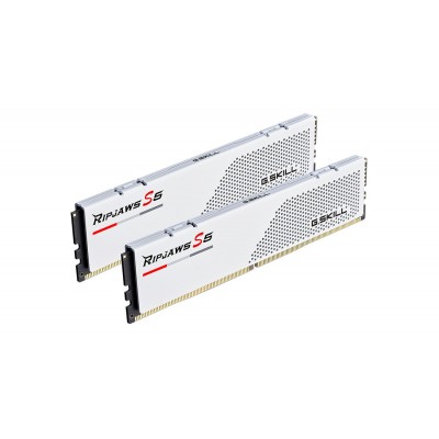 Ram G.Skill Ripjaws S5 DDR5 6400Mhz (2x16) 32GB Bianco XMP CL36