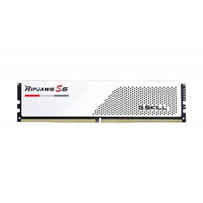 Ram G.Skill Ripjaws S5 DDR5 6400Mhz (2x16) 32GB Bianco XMP CL36