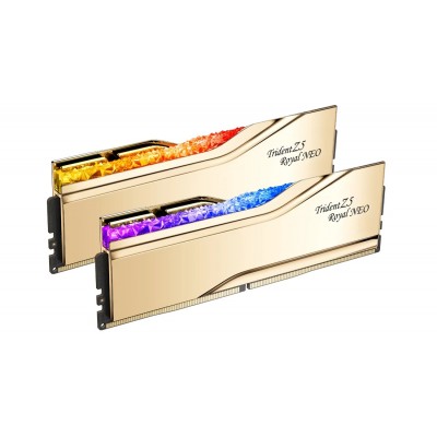 Ram G.Skill Trident Z5 Royale Neo DDR5 6000Mhz (2x16) 32GB oro EXPO CL28