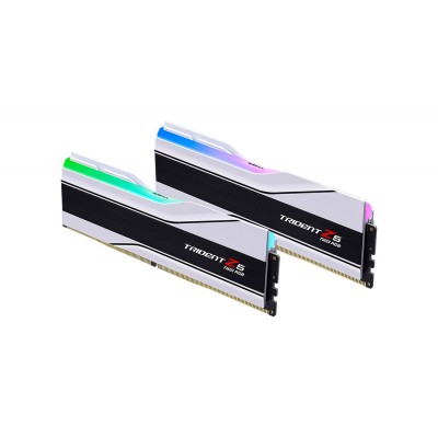 Ram G.Skill Trident Z5 DDR5 8000Mhz (2x16) 32GB RGB Bianco EXPO CL38