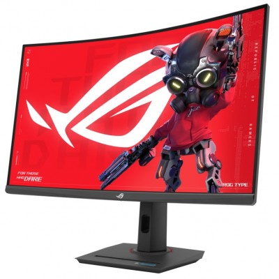 Monitor ASUS ROG Strix XG32WCM 32'' 2560 x 1440 Pixel Quad HD LCD Nero