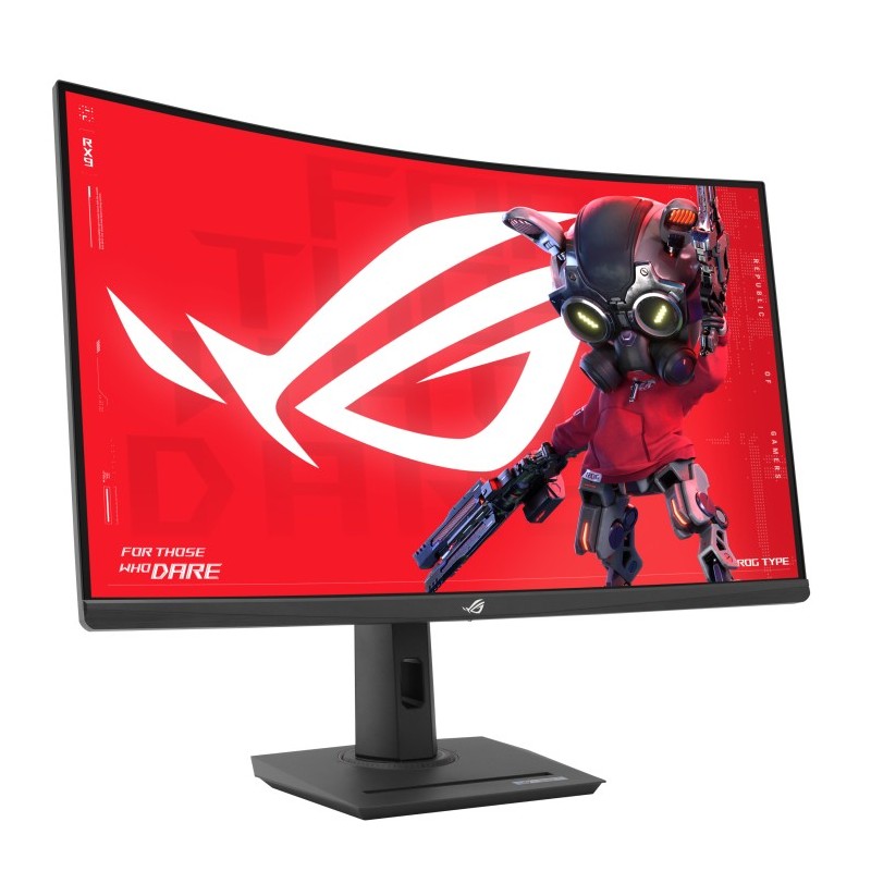 Monitor ASUS ROG Strix XG32WCM 32'' 2560 x 1440 Pixel Quad HD LCD Nero