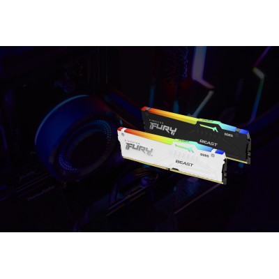 Ram Kingston Renegade DDR5 6000Mhz (2x16) 32GB rgb bianco XMP expo CL30 Ram Kingston Renegade DDR5 6000Mhz (2x16) 32GB rgb bianco XMP expo CL30