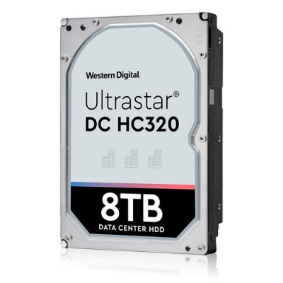 HDD Western Digital Ultrastar DC HC320 Sata III 3.5" 8TB