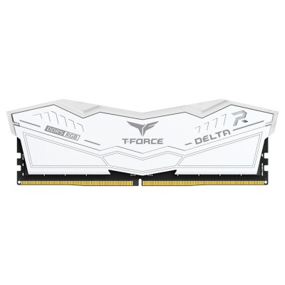 Ram Team Group Delta DDR5 8200Mhz (2x24) 48GB RGB Bianco XMP EXPO CL38 Ram Team Group Delta DDR5 8200Mhz (2x24) 48GB RGB Bianco XMP EXPO CL38