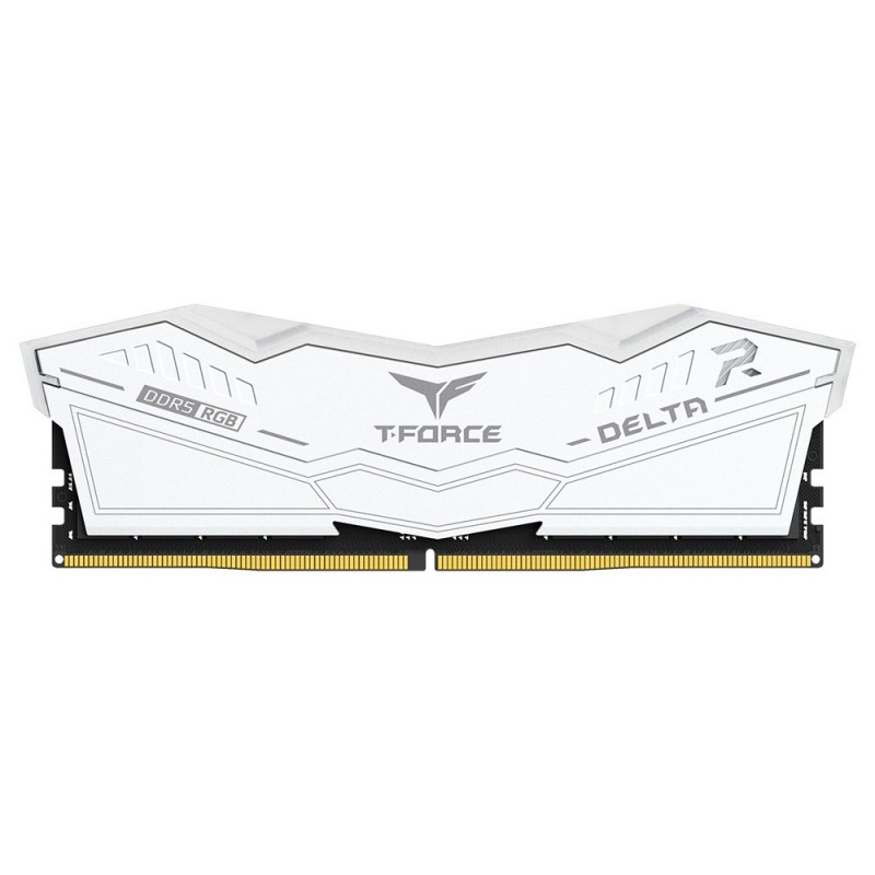 Ram Team Group Delta DDR5 8200Mhz (2x24) 48GB RGB Bianco XMP EXPO CL38