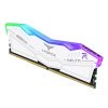 Ram Team Group Delta DDR5 8200Mhz (2x24) 48GB RGB Bianco XMP EXPO CL38