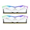 Ram Team Group Delta DDR5 8200Mhz (2x24) 48GB RGB Bianco XMP EXPO CL38