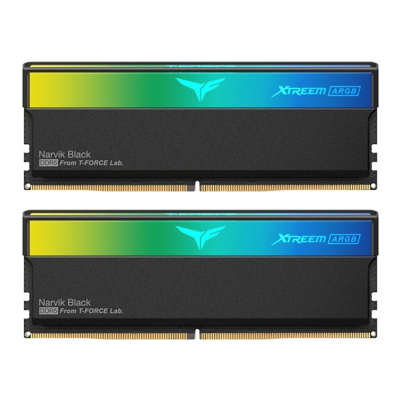 Ram TeamGroup XTREEM DDR5 8200 (2x24) 48GB ARGB Nero XMP EXPO CL38