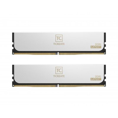 Ram Team Group T-Create Expert DDR5 6400 (2x32) 64GB Bianco XMP EXPO CL34