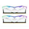 Ram Team Group Delta DDR5 6400Mhz (2x16) 32GB RGB XMP Bianco CL32