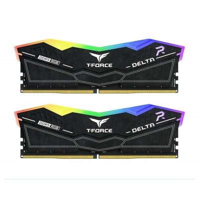 Ram Team Group Delta DDR5 6400Mhz (2x16) 32GB RGB Nero XMP EXPO CL32