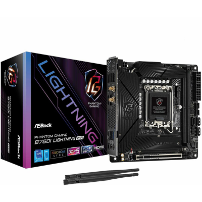 Scheda Madre ASRock B760I LIGHTNING WIFI Socket 1700