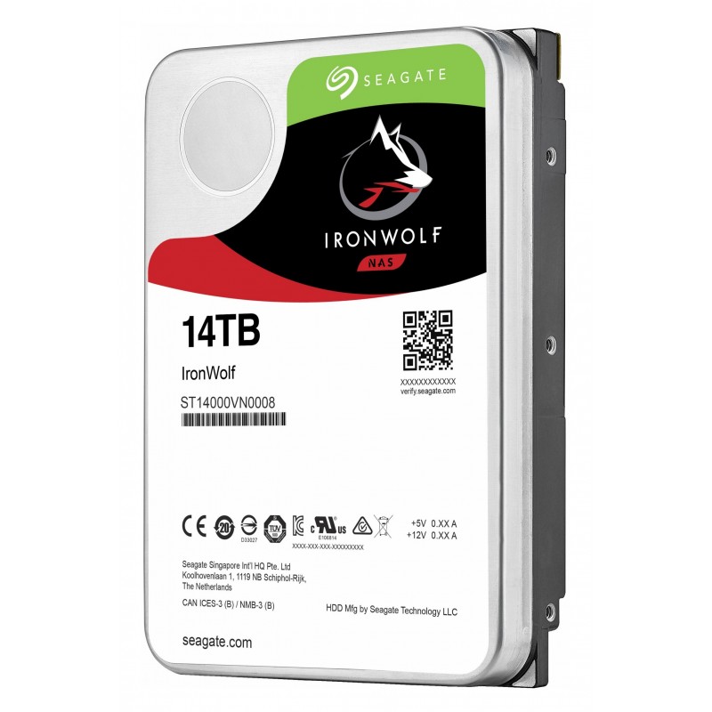 HDD Seagate IronWolf ST14000VN0008 14TB Sata III