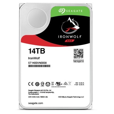 HDD Seagate IronWolf ST14000VN0008 14TB Sata III