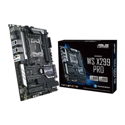 Scheda Madre Intel ASUS WS X299 PRO LGA 2066 ATX