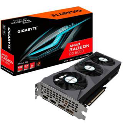 Scheda video Gigabyte Radeon RX 6600 8GB Eagle