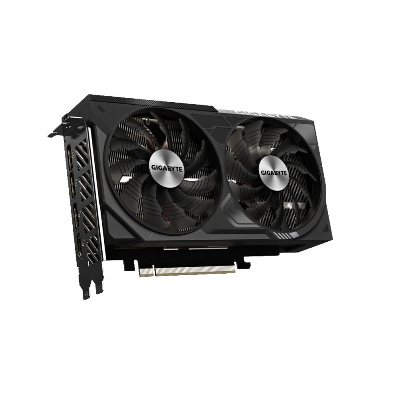 Scheda Video GIGABYTE GeForce RTX 4070 WINDFORCE 2X OC V2 12GB GDDR6