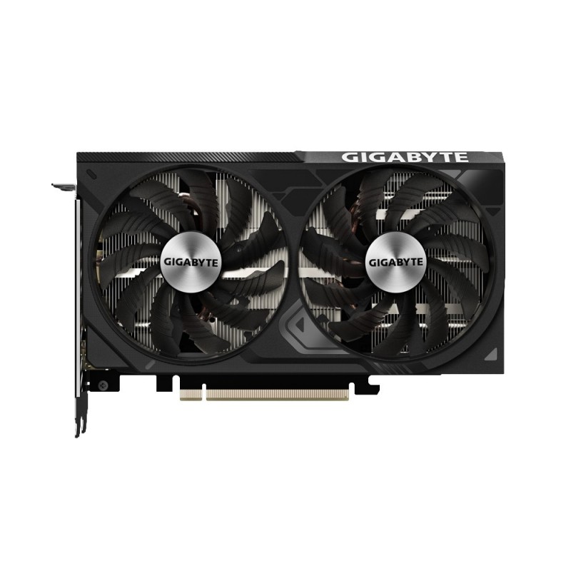 Scheda Video GIGABYTE GeForce RTX 4070 WINDFORCE 2X OC V2 12GB GDDR6