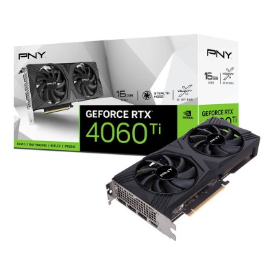 Scheda video PNY GeForce RTX 4060 TI 16GB Verto