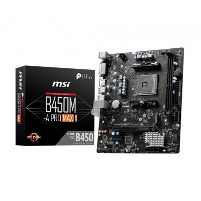 MSI B450M-A PRO MAX II AM4