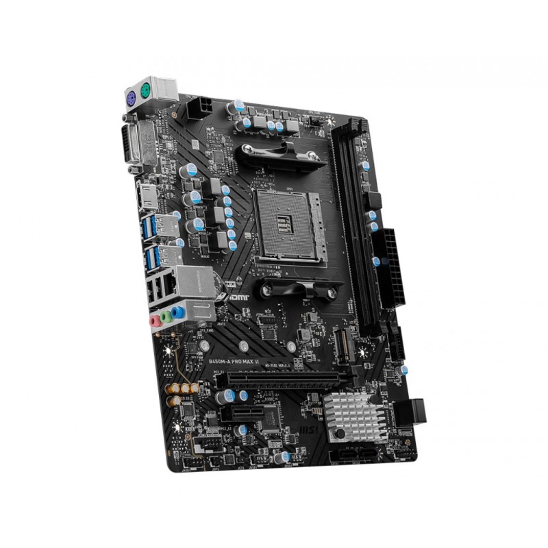 MSI B450M-A PRO MAX II AM4