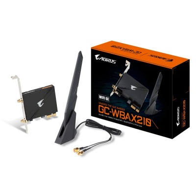 Scheda di rete Gigabyte Network Card GC-WBAX210