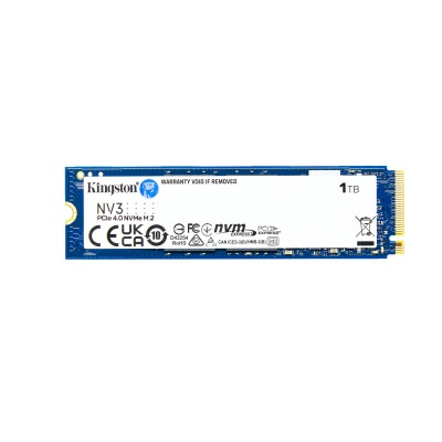 SSD Kingston NV3 1TB Kingston SNV3S 1000G M.2 PCIe 4.0 NVMe SSD Kingston NV3 1TB Kingston SNV3S 1000G M.2 PCIe 4.0 NVMe