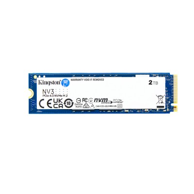 SSD Kingston NV3 2TB Kingston SNV3S 2000G M.2 PCIe 4.0 NVMe