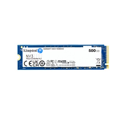 SSD Kingston NV3 500GB Kingston SNV3S 500G M.2 PCIe 4.0 NVMe