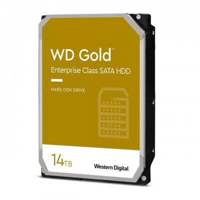 HDD WD Gold WD142KRYZ 14 TB 3,5"