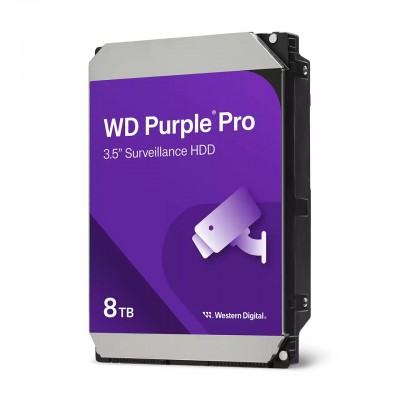 HDD WD Purple WD8002PURP 8 TB 3,5"