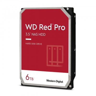 HDD WD Red Pro WD6005FFBX 6 TB 3,5"