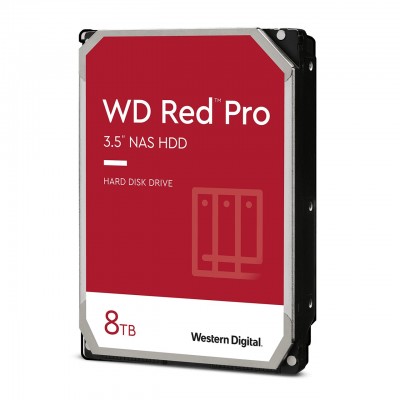 HDD WD Red Pro WD8005FFBX 8 TB 3,5"