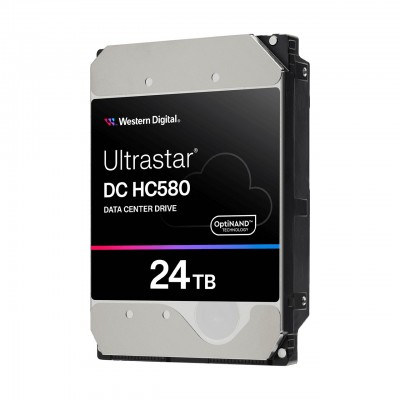 HDD WD Ultrastar DC HC580 WUH722424ALE6L4 24 TB 3,5"