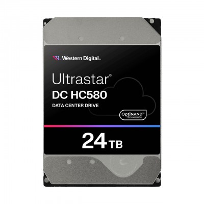 HDD WD Ultrastar DC HC580 WUH722424ALE6L4 24 TB 3,5"