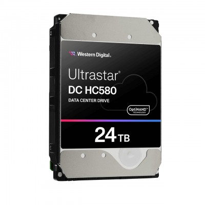 HDD WD Ultrastar DC HC580 WUH722424ALE6L4 24 TB 3,5"