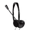 Headset LogiLink Stereo con microfono HS0052